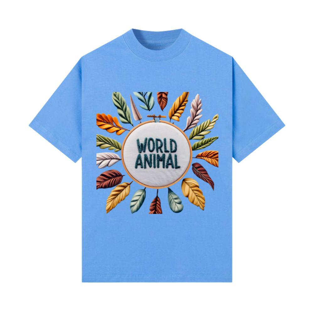 ???? Embrace the Beauty of Nature_ World Animal Day T-Shirt
