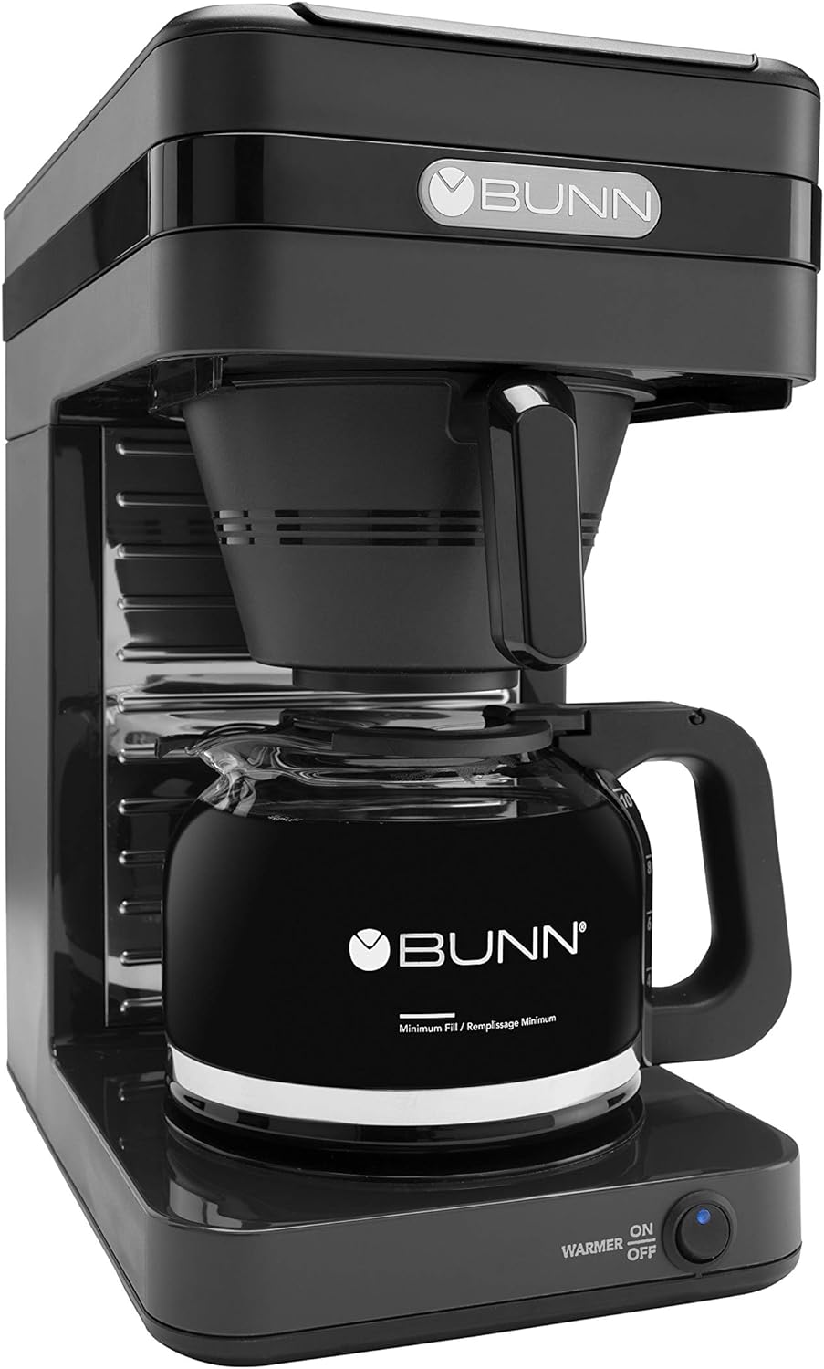 BUNN CSB2GD Speed Brew High Altitude Coffee Maker 10 Cup, Dark charcoal grey EGEAD Company
