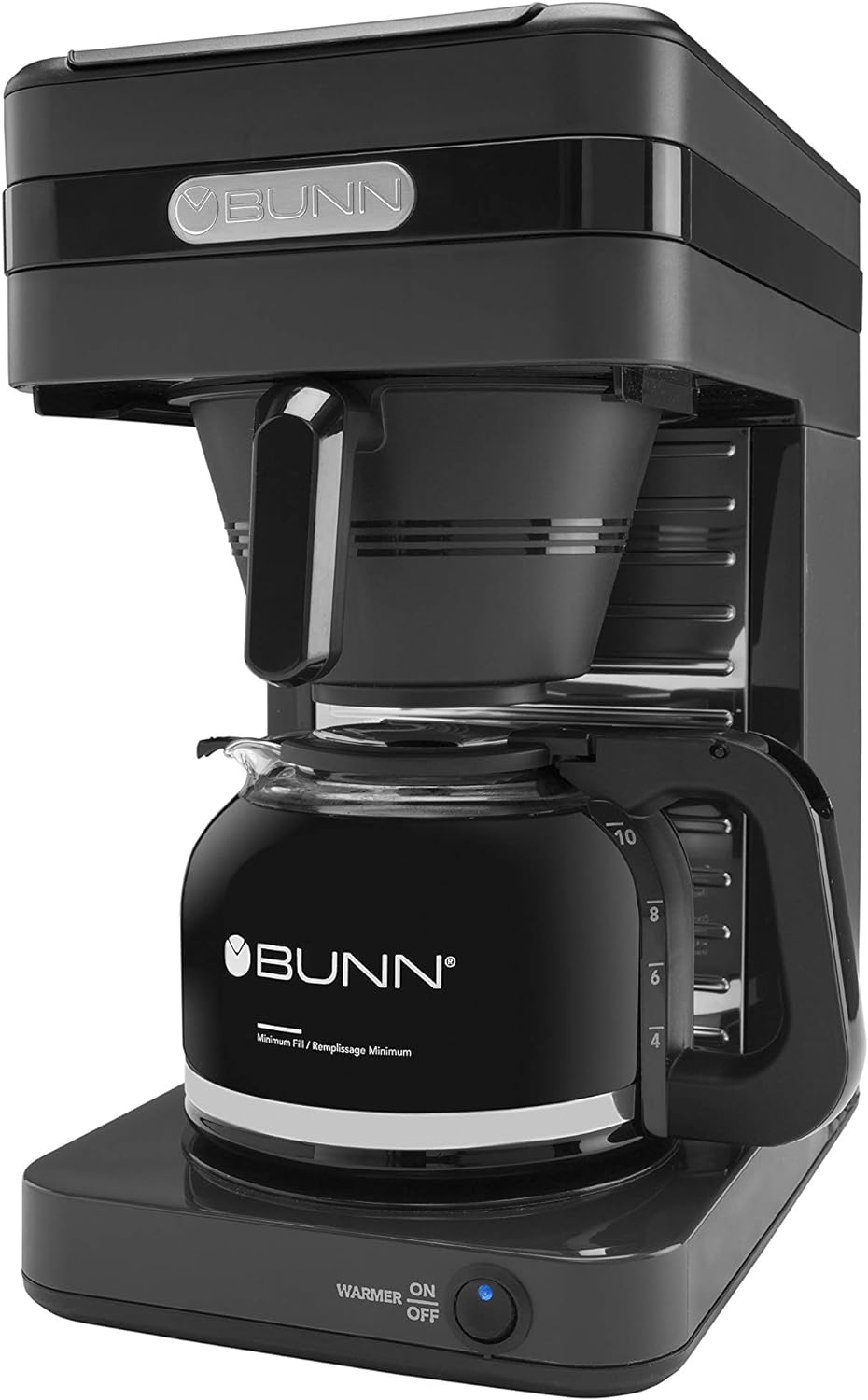 BUNN CSB2GD Speed Brew High Altitude Coffee Maker 10 Cup, Dark charcoal grey EGEAD Company