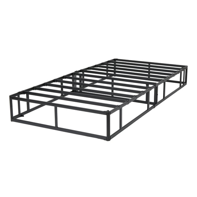 Mainstays 9″ Full High Profile Easy Assembly Smart Metal Box Spring E