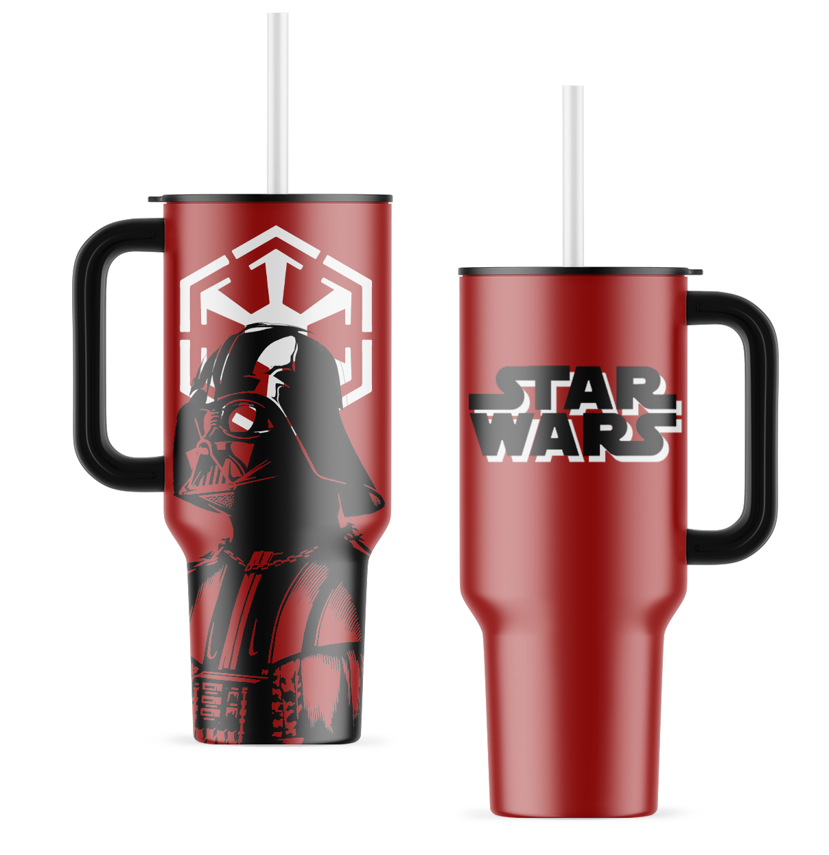 Sith Empire Star Wars Coffee 40oz Tumbler With Handle | Exclusive Design