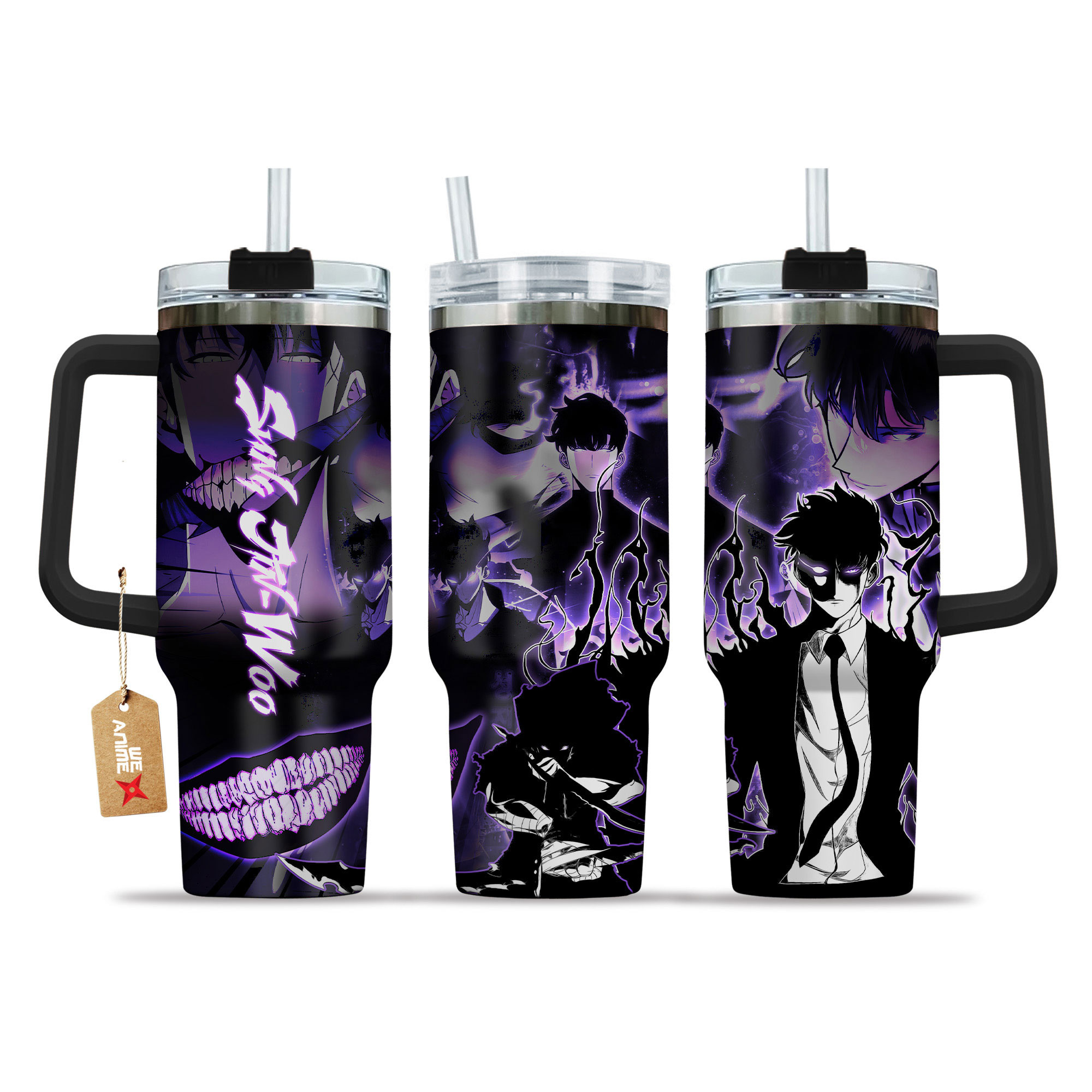 Sung Jin-Woo 40oz Tumbler Cup With Handle