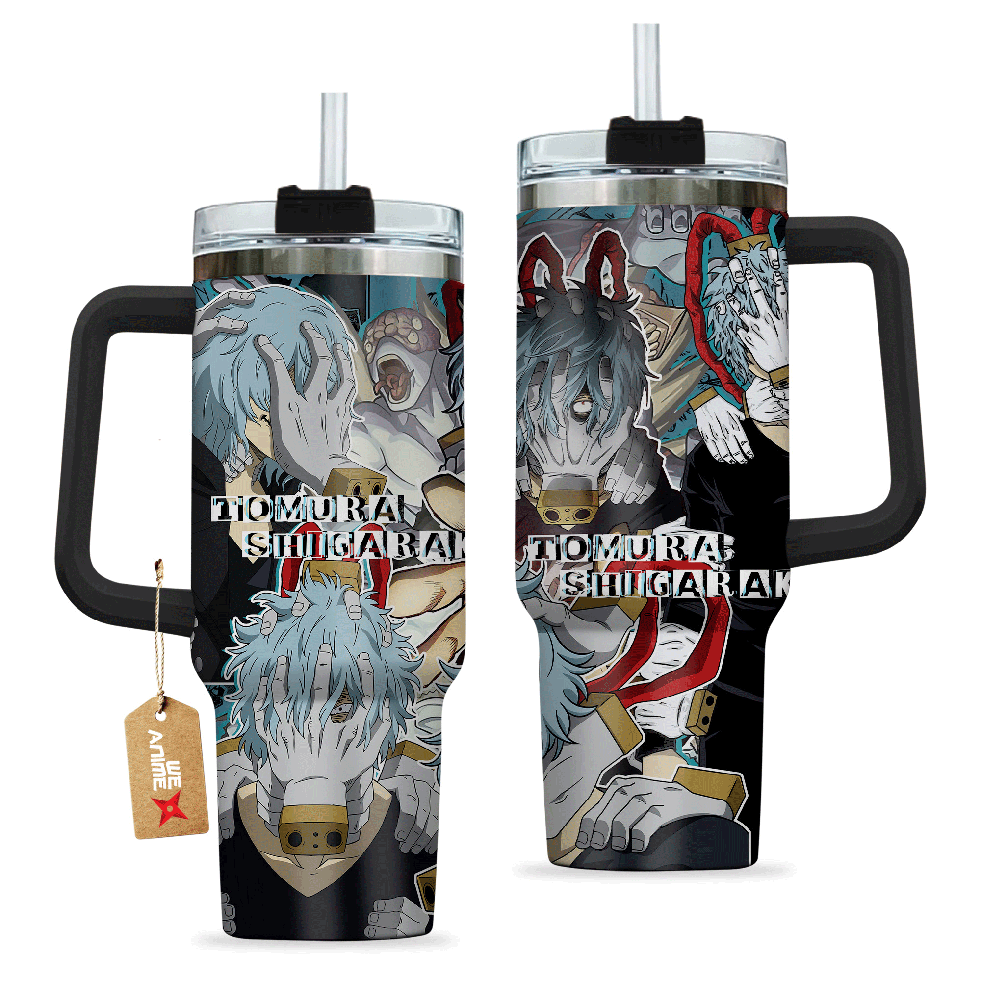 Tomura Shigaraki 40oz Travel Tumbler Anime Cup