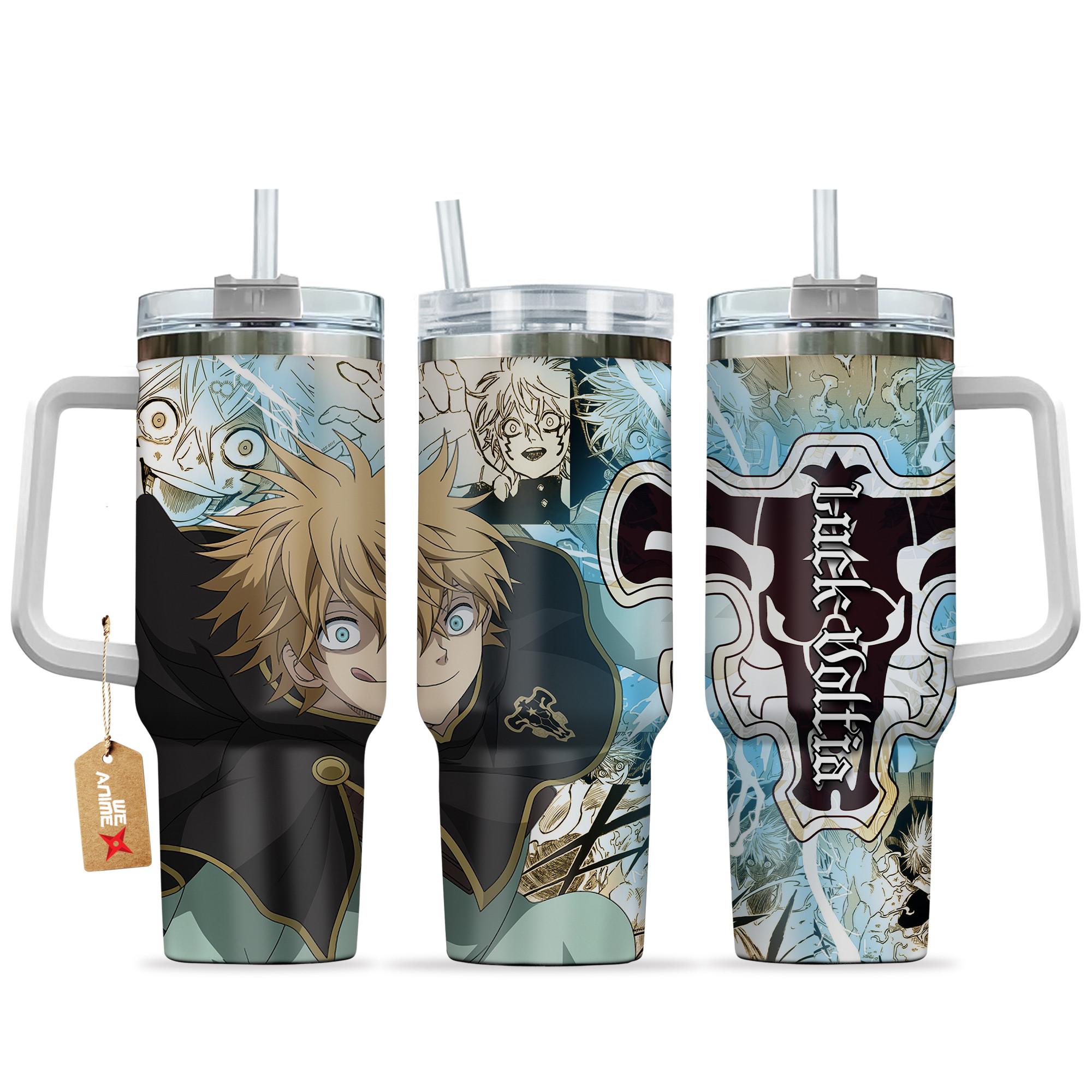Luck Voltia 40oz Tumbler Cup With Handle