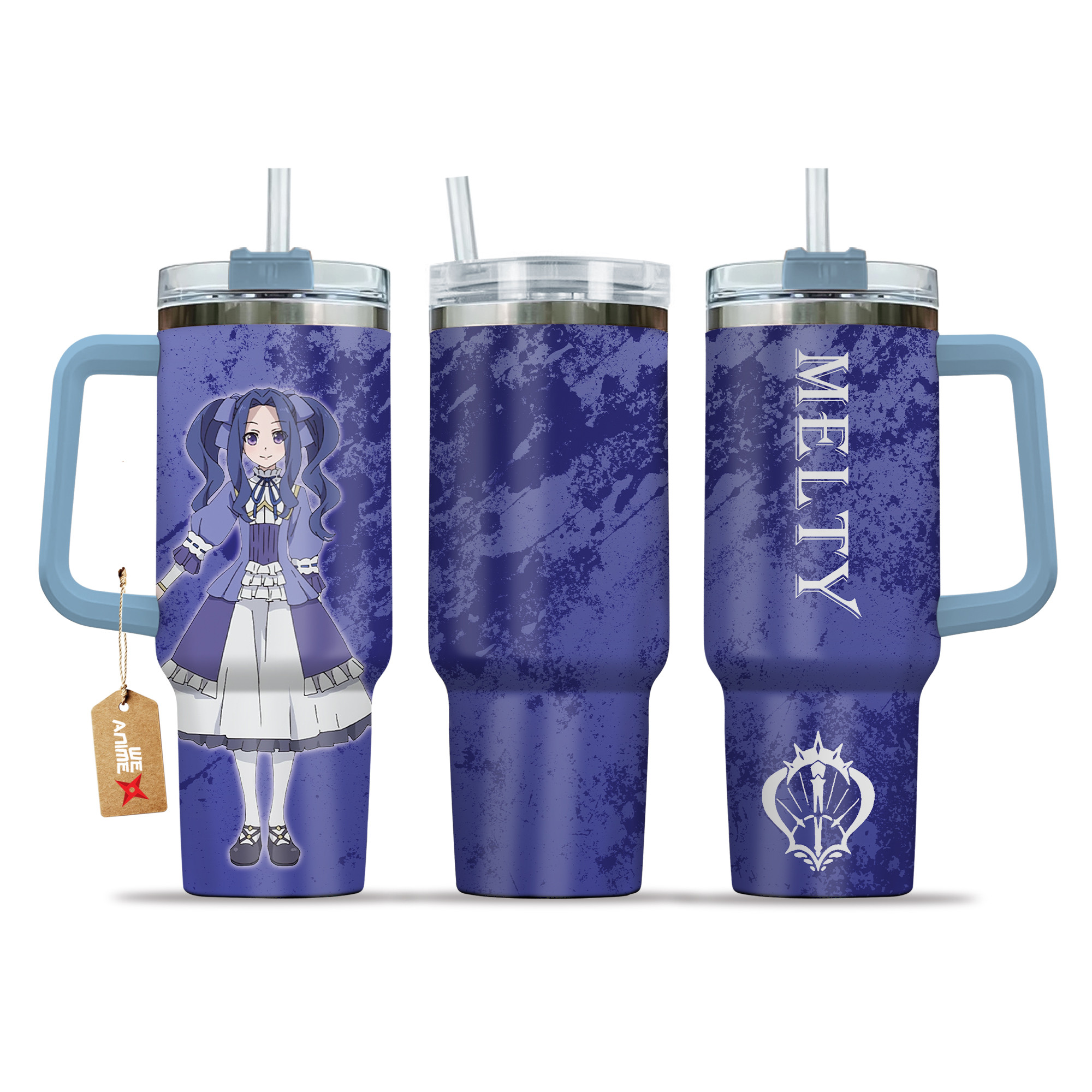 Melty Q.Melromarc 40oz Tumbler Cup With Handle Anime Accessories