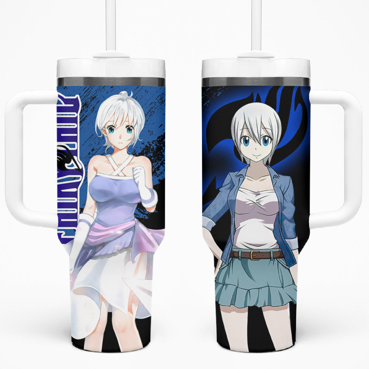 Lisanna Strauss 40oz Tumbler With Handle Fairy Tail