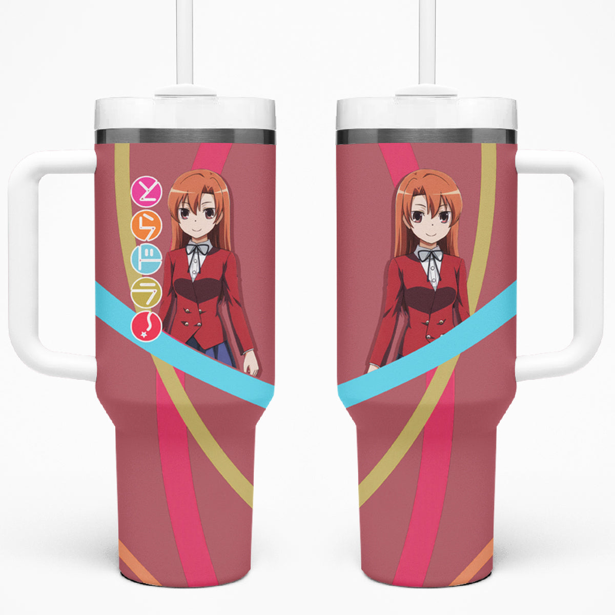 Maya Kihara 40oz Tumbler With Handle Toradora