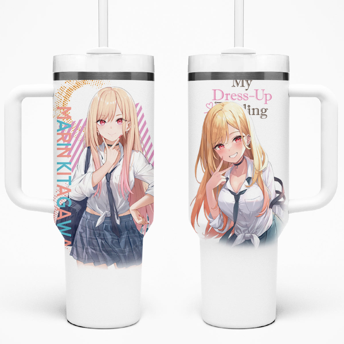 Marin Kitagawa 40oz Tumbler With Handle