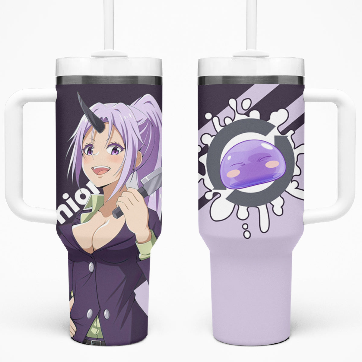 Slime Shion 40oz Tumbler With Handle TenSura Anime