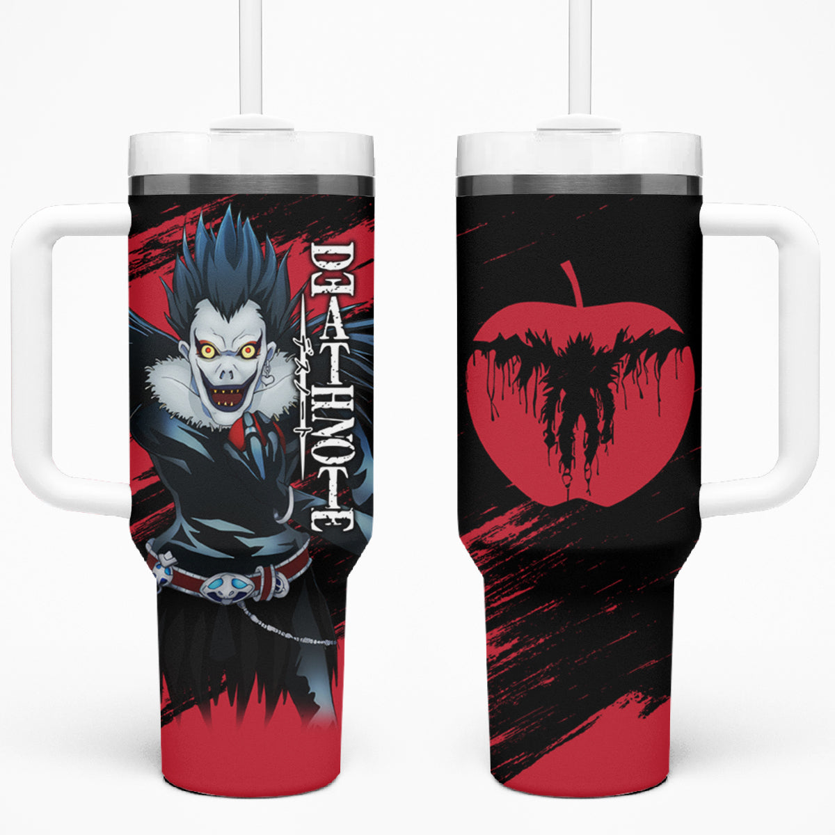 Ryuk 40oz Tumbler With Handle Death Note