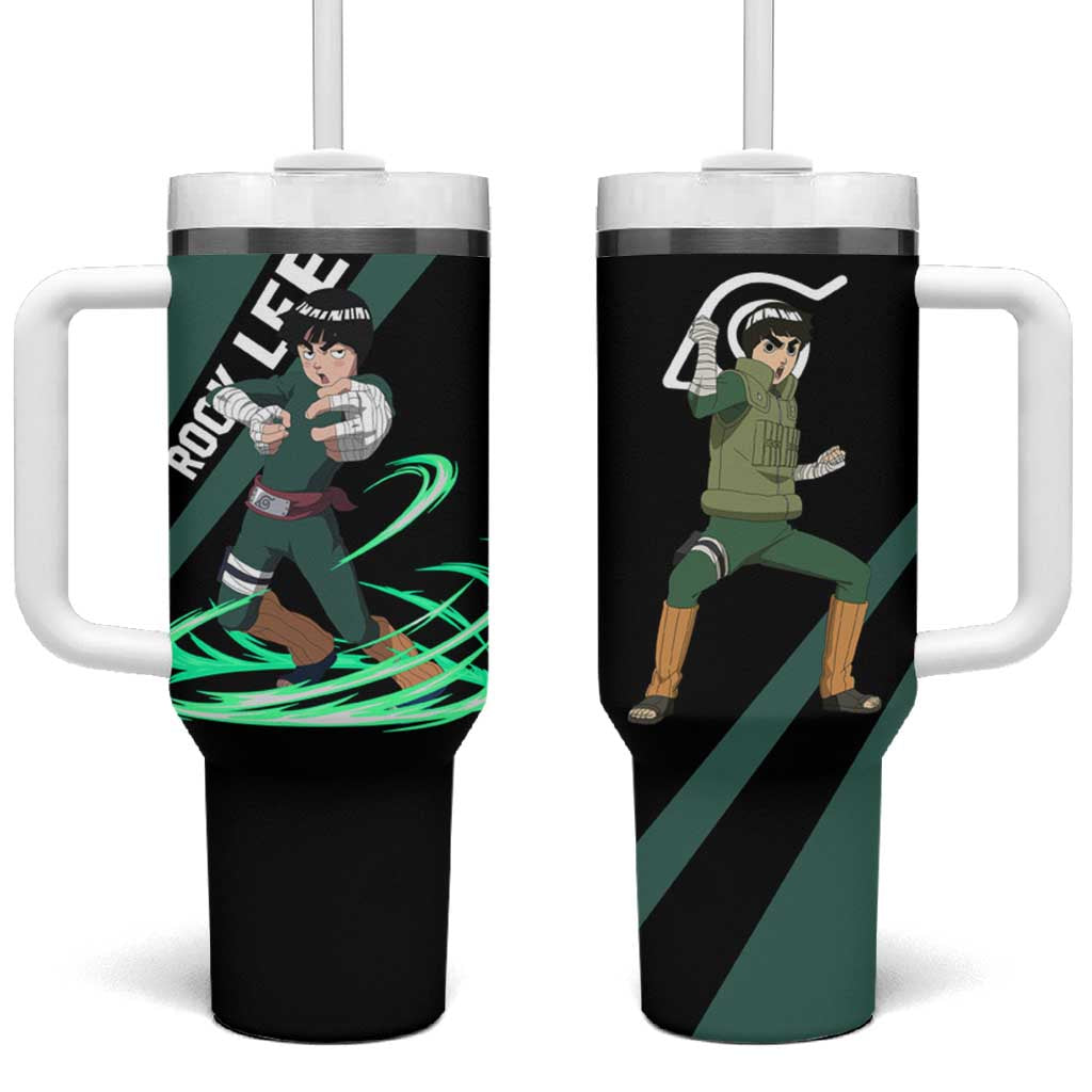 Rock Lee - Naruto 40oz Tumbler With Handle Anime Style