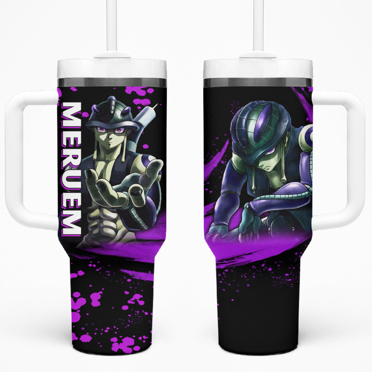 Meruem 40oz Tumbler With Handle Hunter X Hunter