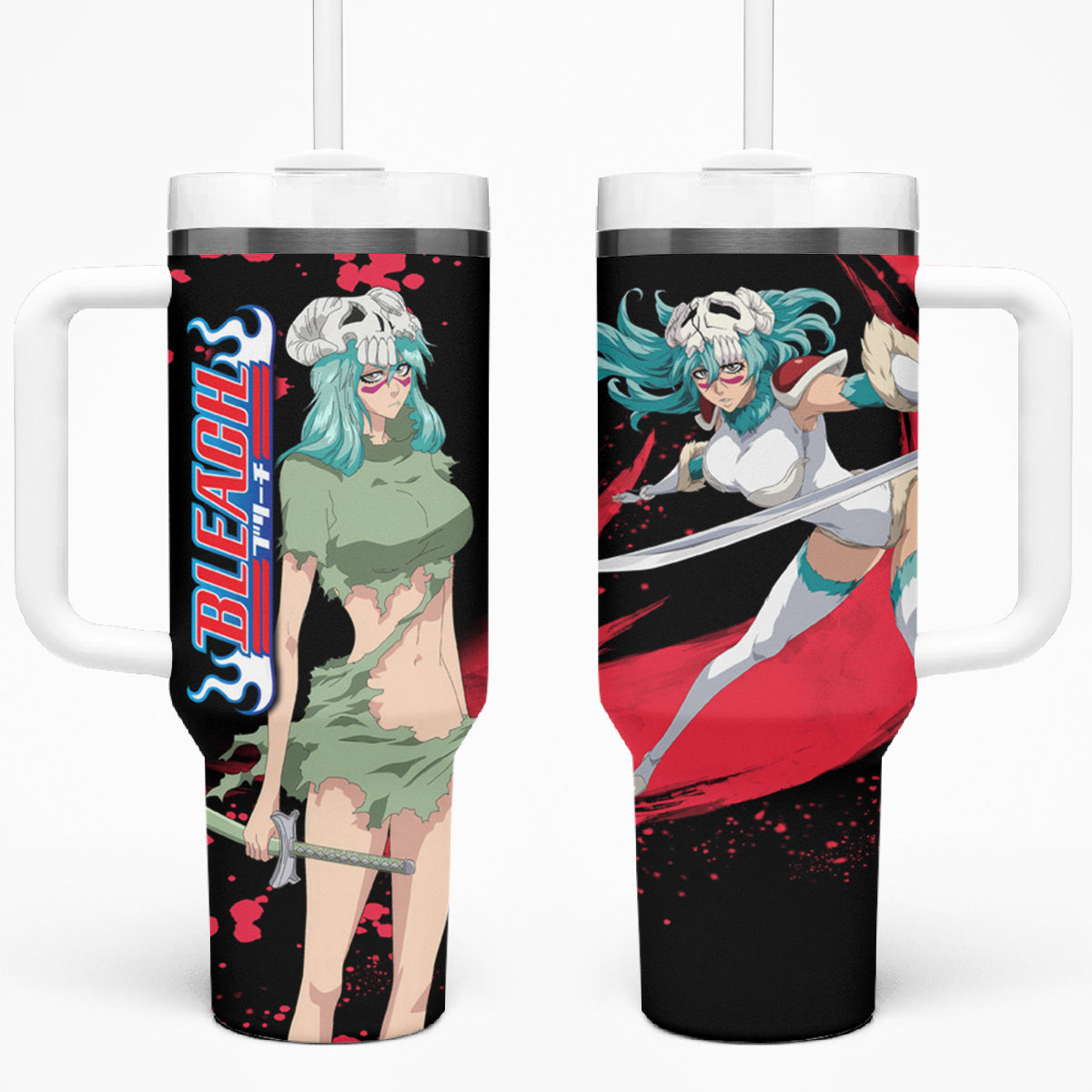 Nelliel Tu Odelschwanck Nel Tu 40oz Tumbler With Handle Bleach