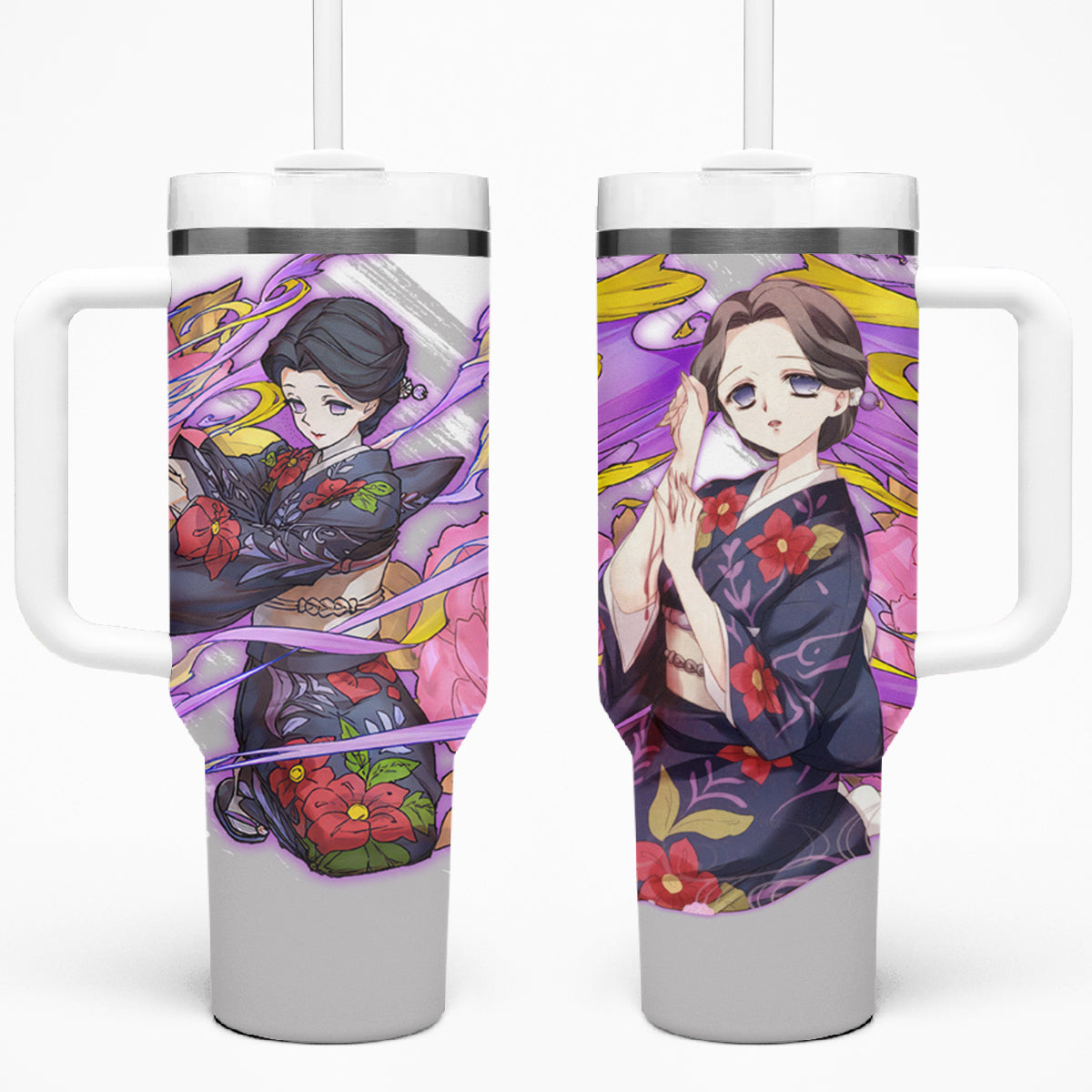 Tamayo - Anime 40oz Tumbler With Handle Naruto