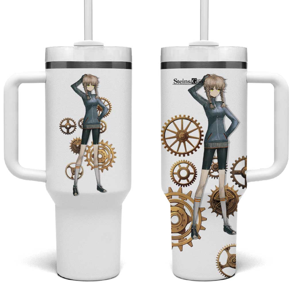 Suzuha Amane 40oz Tumbler With Handle Anime Style