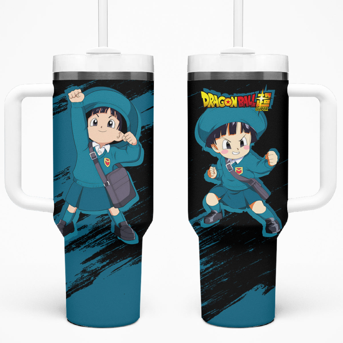 Pan Super 40oz Tumbler With Handle Dragon Ball