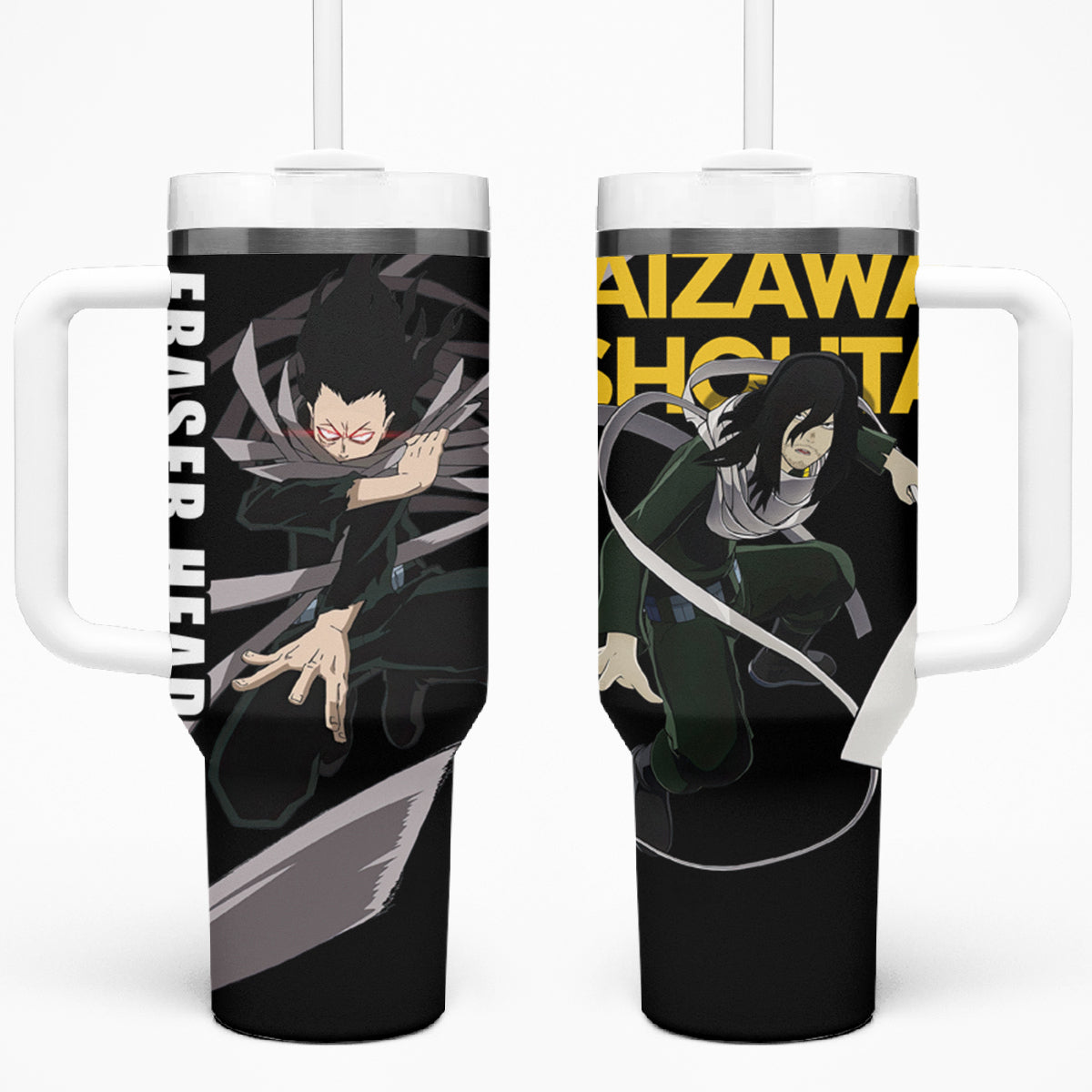 Shouta Aizawa 40oz Tumbler With Handle