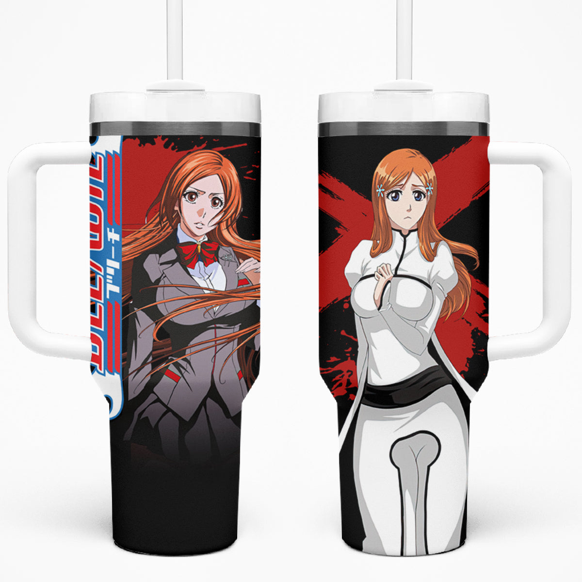 Orihime Inoue 40oz Tumbler With Handle Bleach