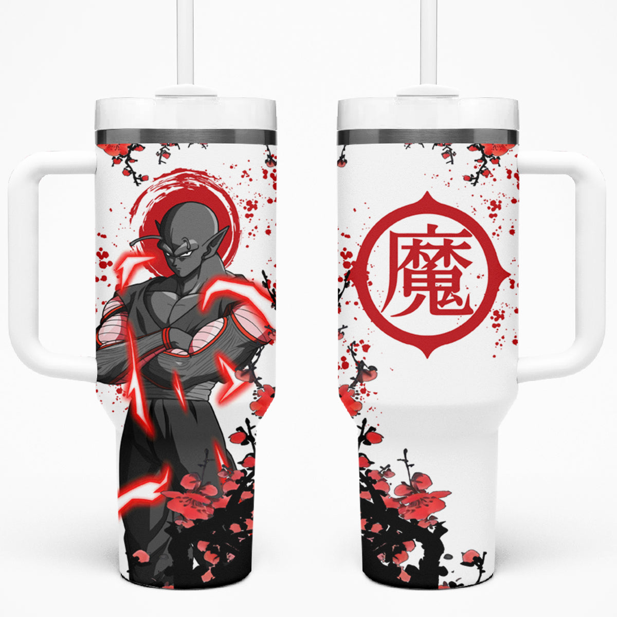Piccolo 40oz Tumbler With Handle Japan Style Anime