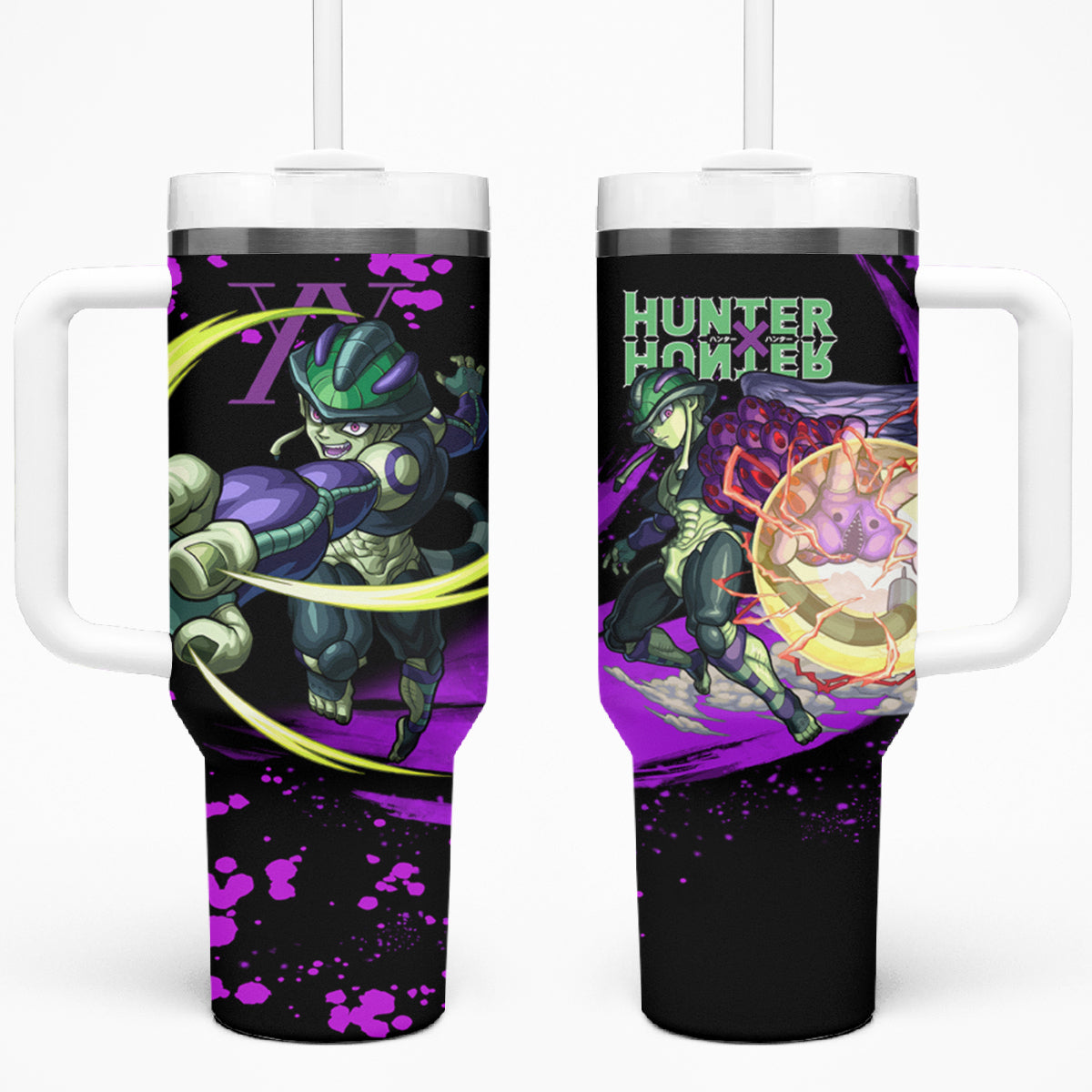 Meruem 40oz Tumbler With Handle Hunter X Hunter
