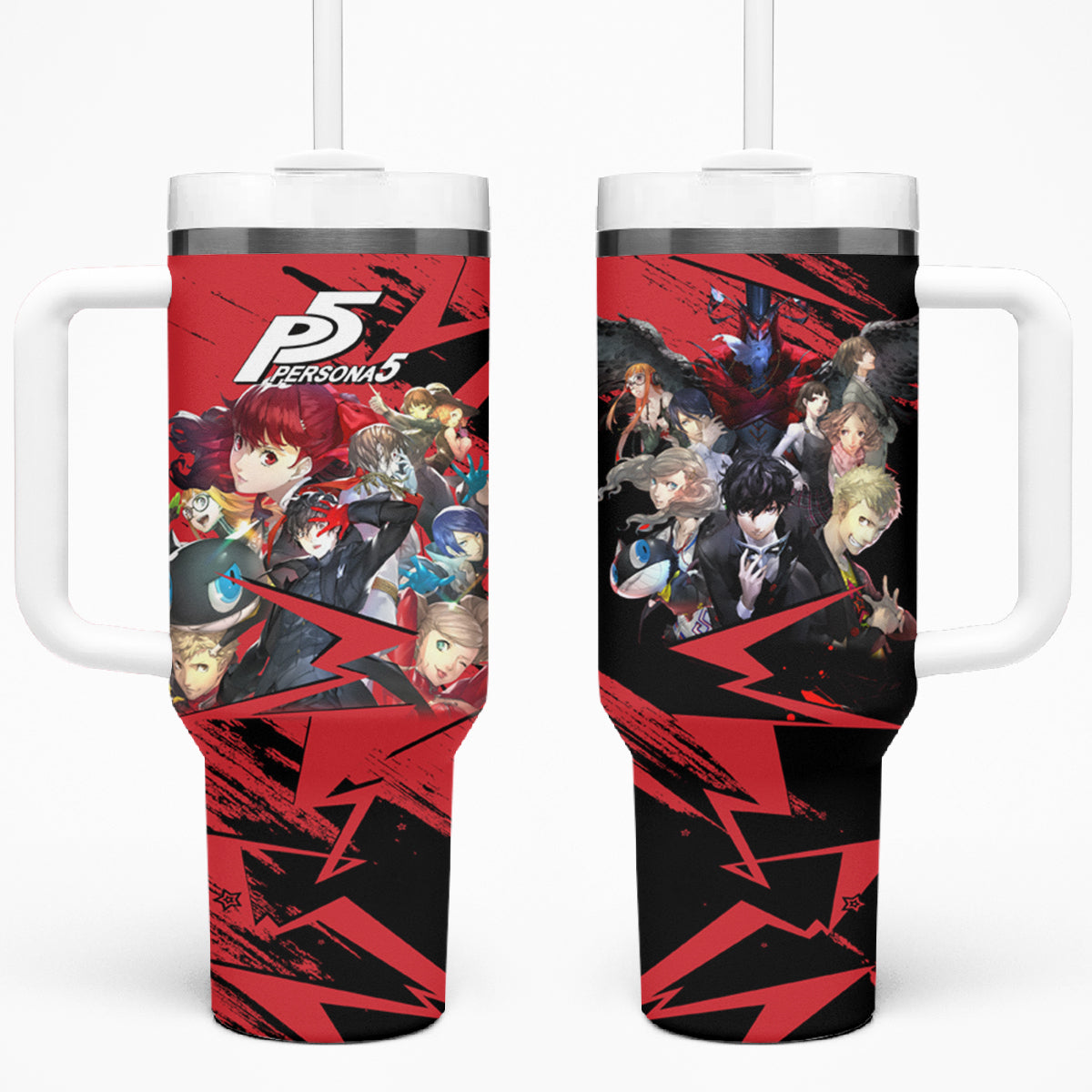 Persona 5 Team 40oz Tumbler With Handle