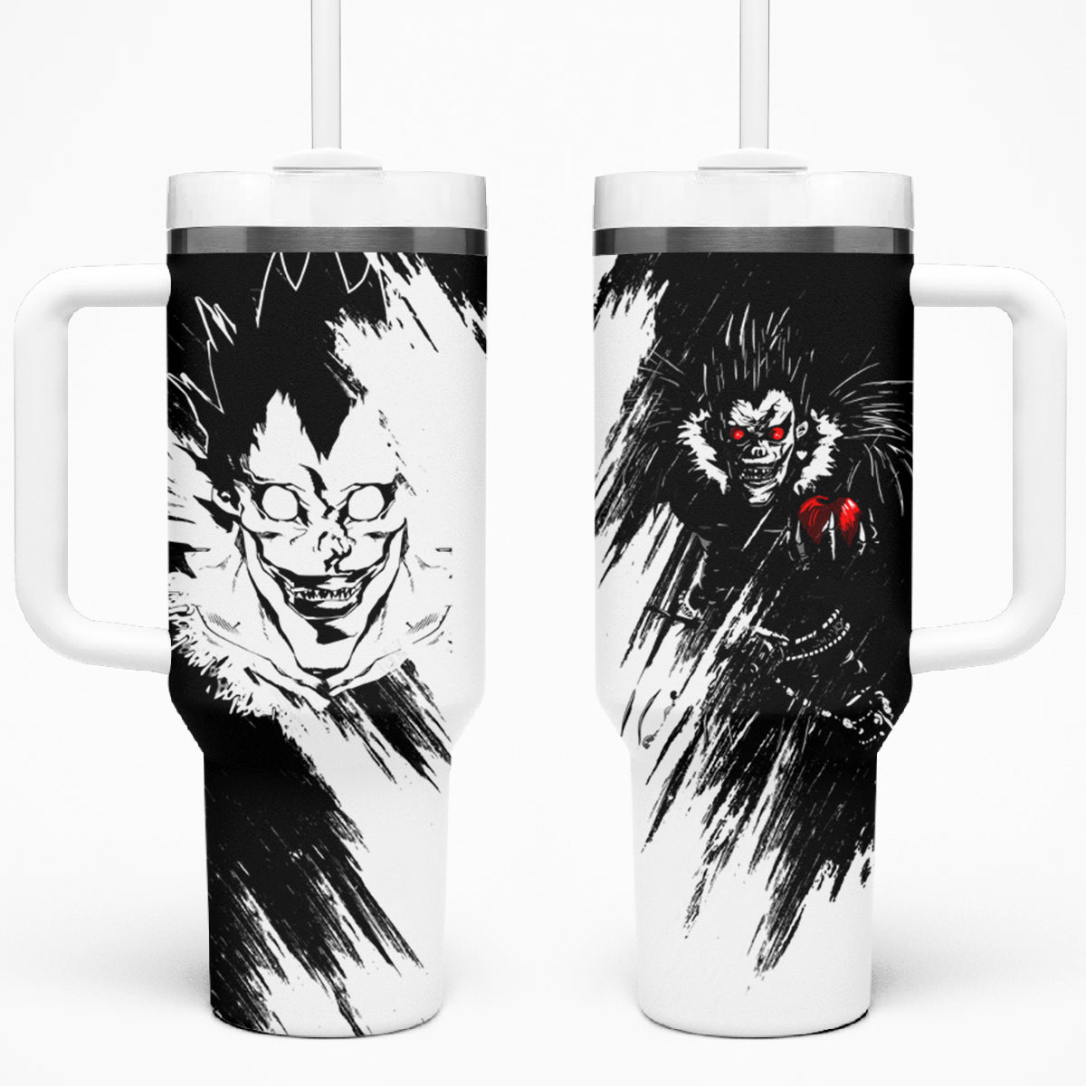 Ryuk 40oz Tumbler With Handle Death Note