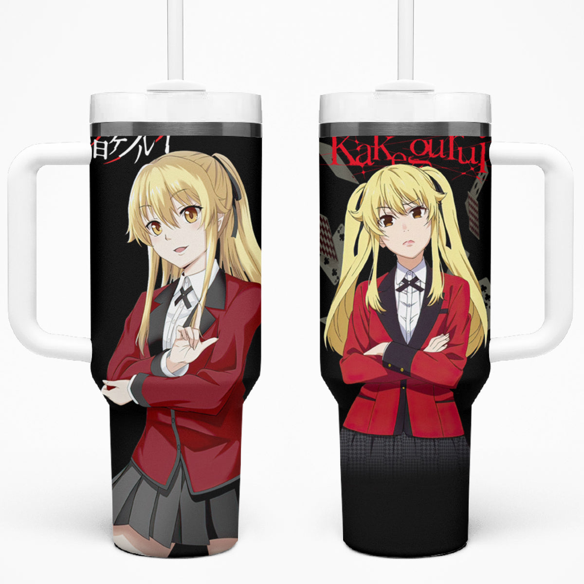 Mary Saotome 40oz Tumbler With Handle Kakegurui