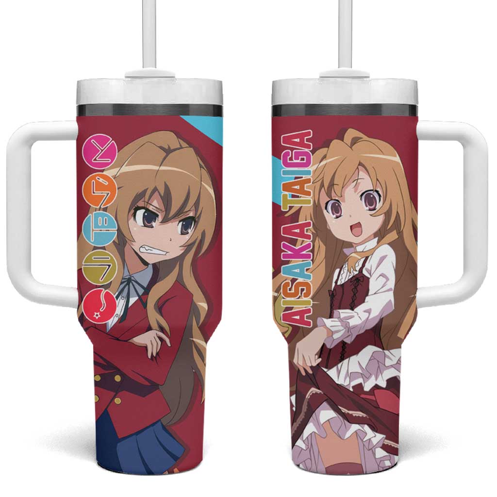 Taiga Aisaka - Toradora 40oz Tumbler With Handle Anime Style