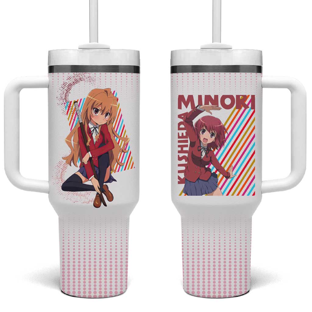 Minori Kushieda - Toradora 40oz Tumbler With Handle Anime Style
