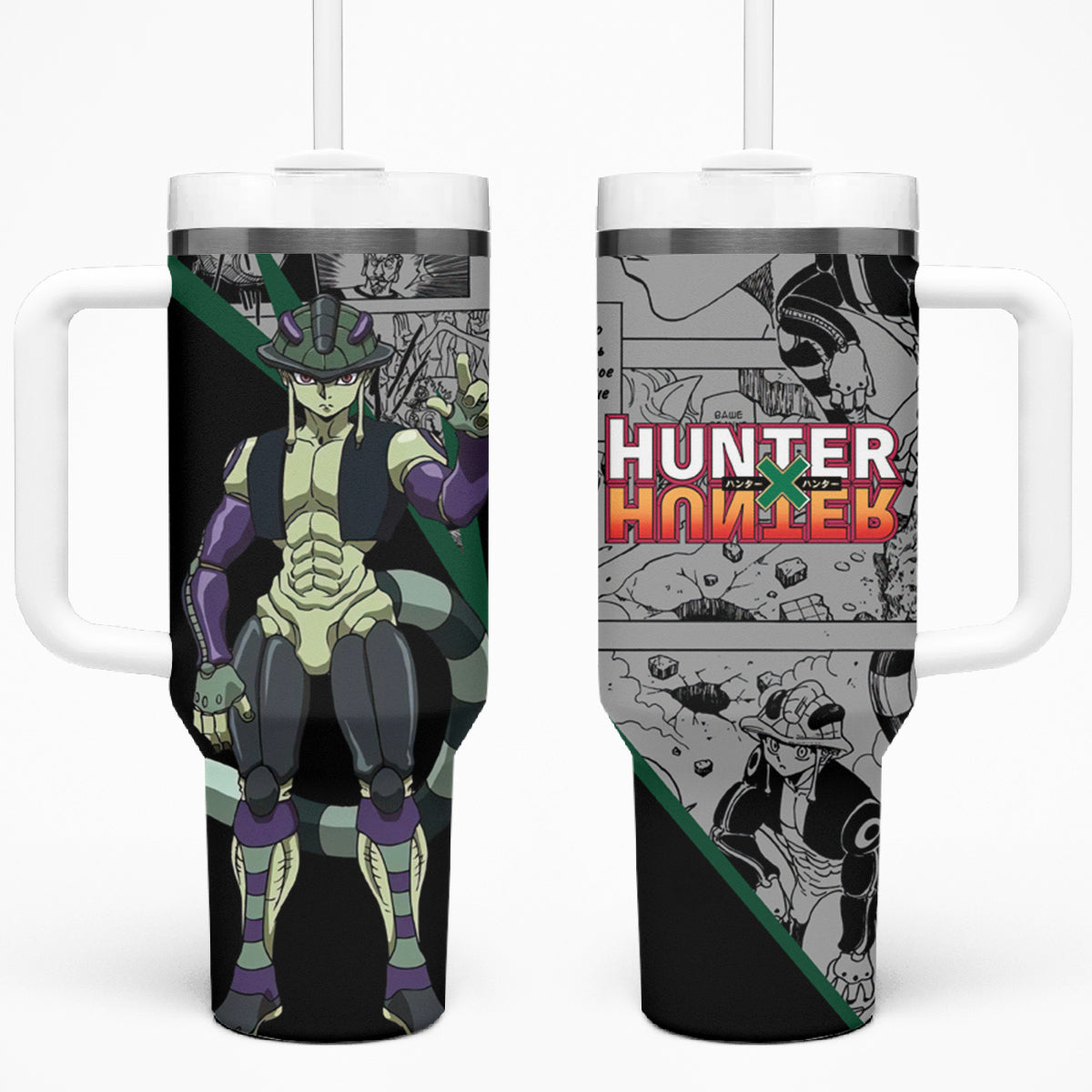 Meruem 40oz Tumbler With Handle Manga Style