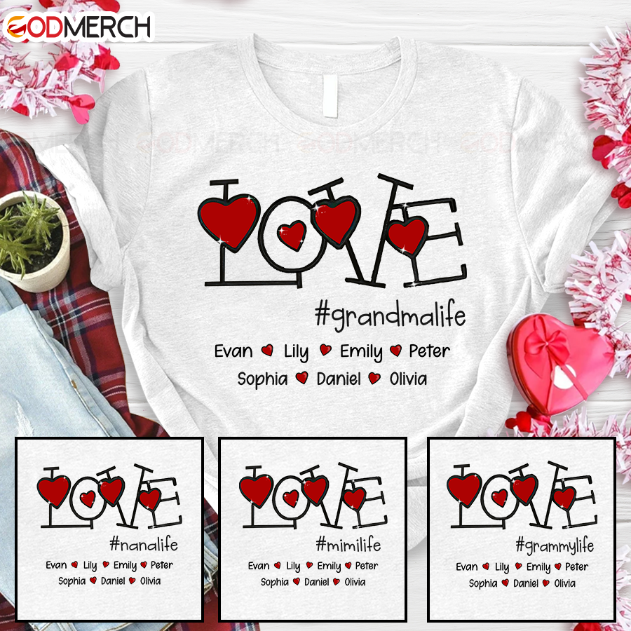 Love Grammylife Valentive CL01 T-Shirt