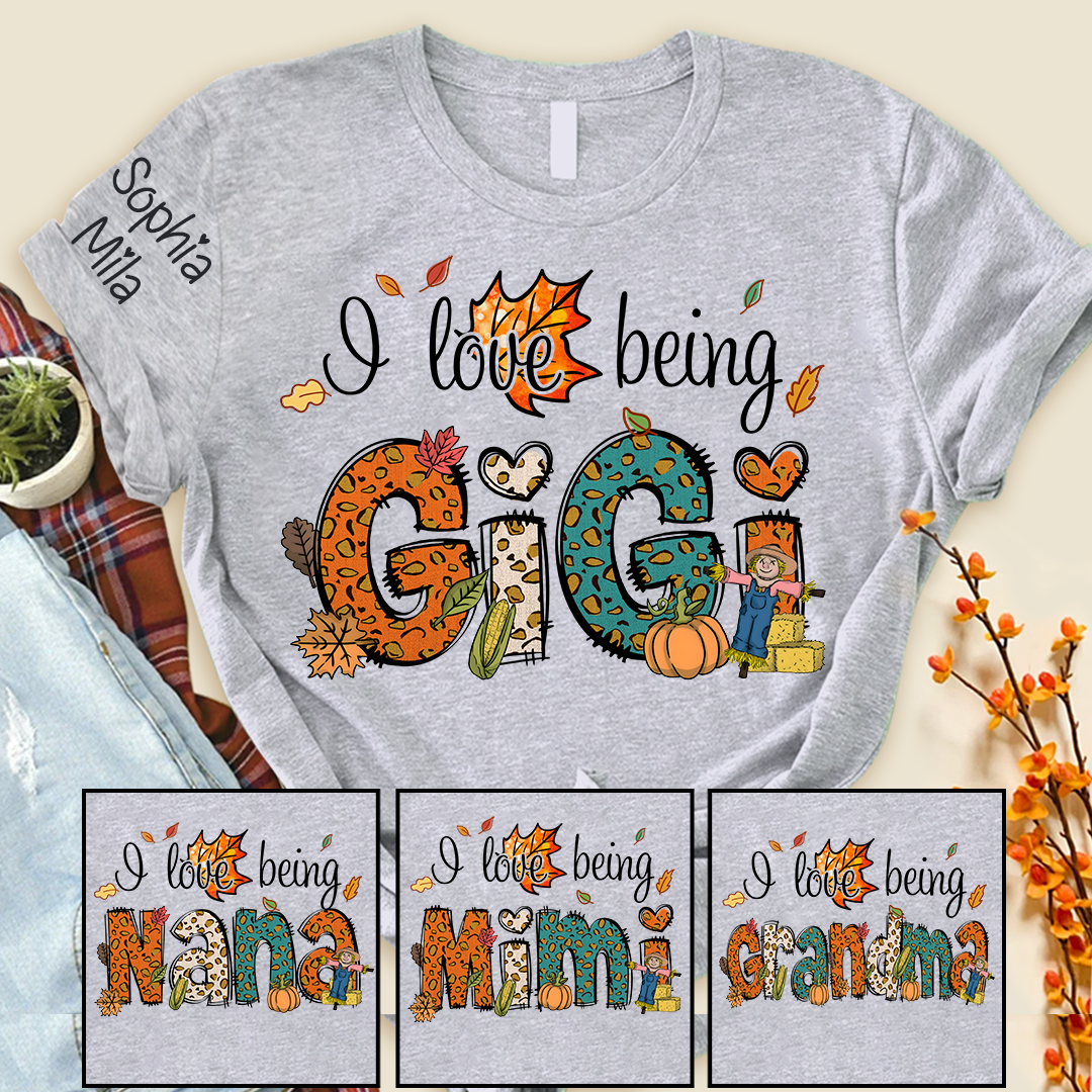 I Love Being Mimi and Kids Personalized CTH01