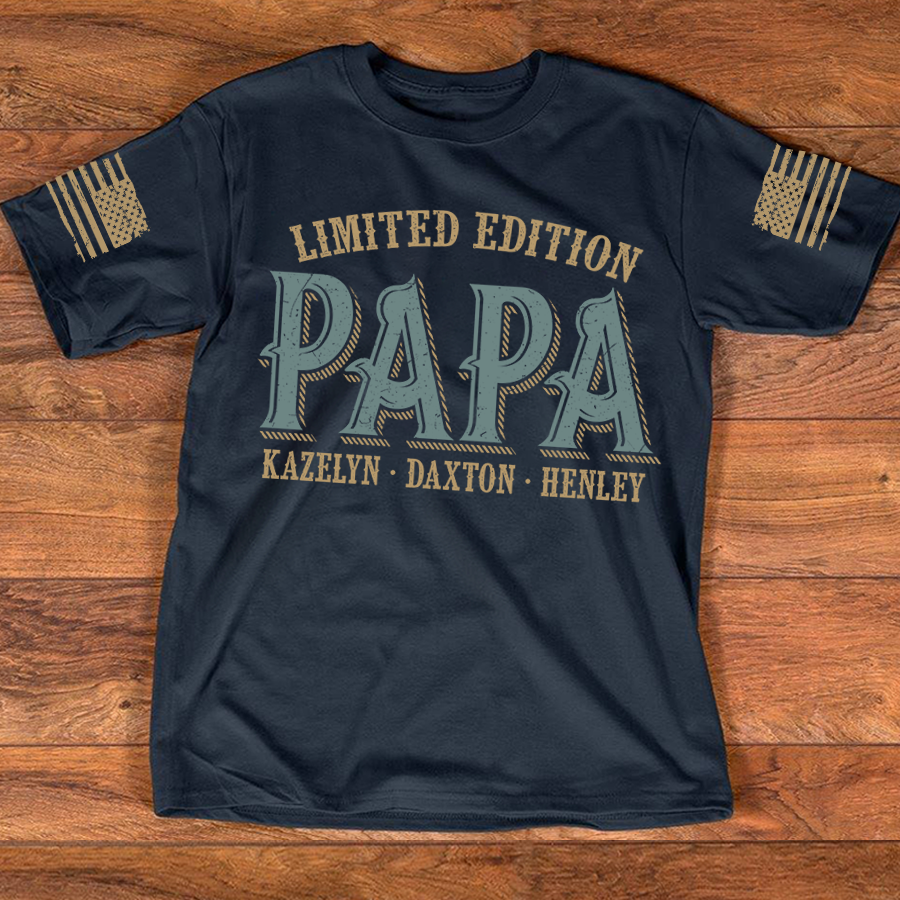 Limited Edition And Grandkid Father's Day