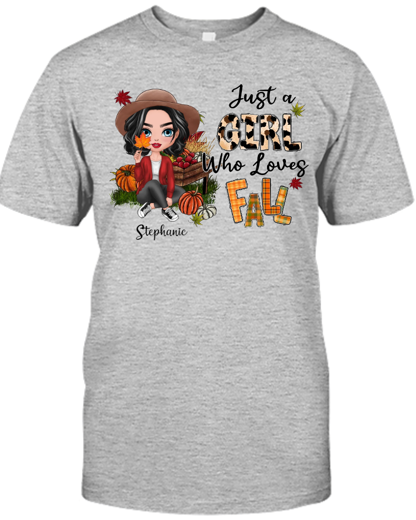 Just A Girl Who Loves Fall CTH01
