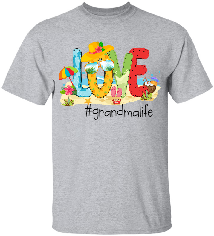 Love Summer Mimi Life T-Shirt