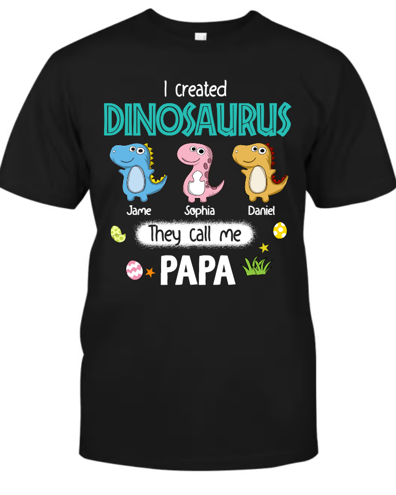 I Created Dinosaurus They Call Me PAPA CTH01