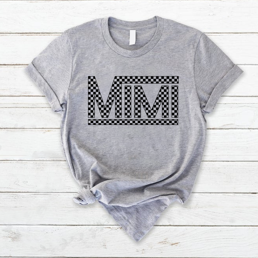Mimi Caro Shirt, Custom Grandma Nickname Shirt, Gift For Grandma T-Shirt