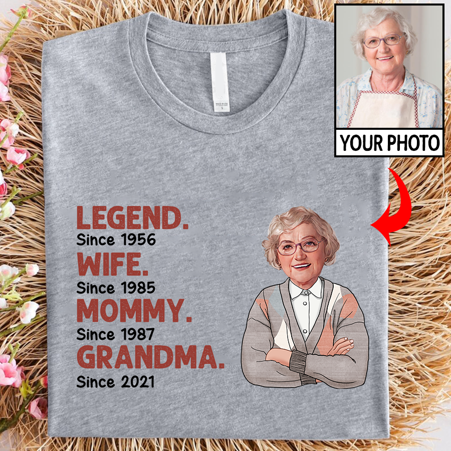 Legend Wife Mommy Grandma CTH01