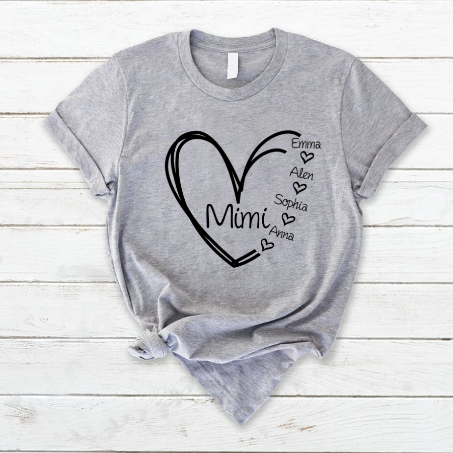 Mimi Heart And kids CL01 T-Shirt