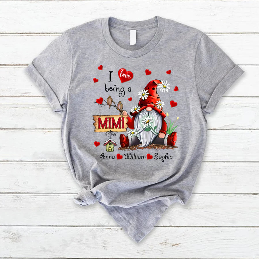 I Love Being A Mimi Heart VT2212001 T-Shirt