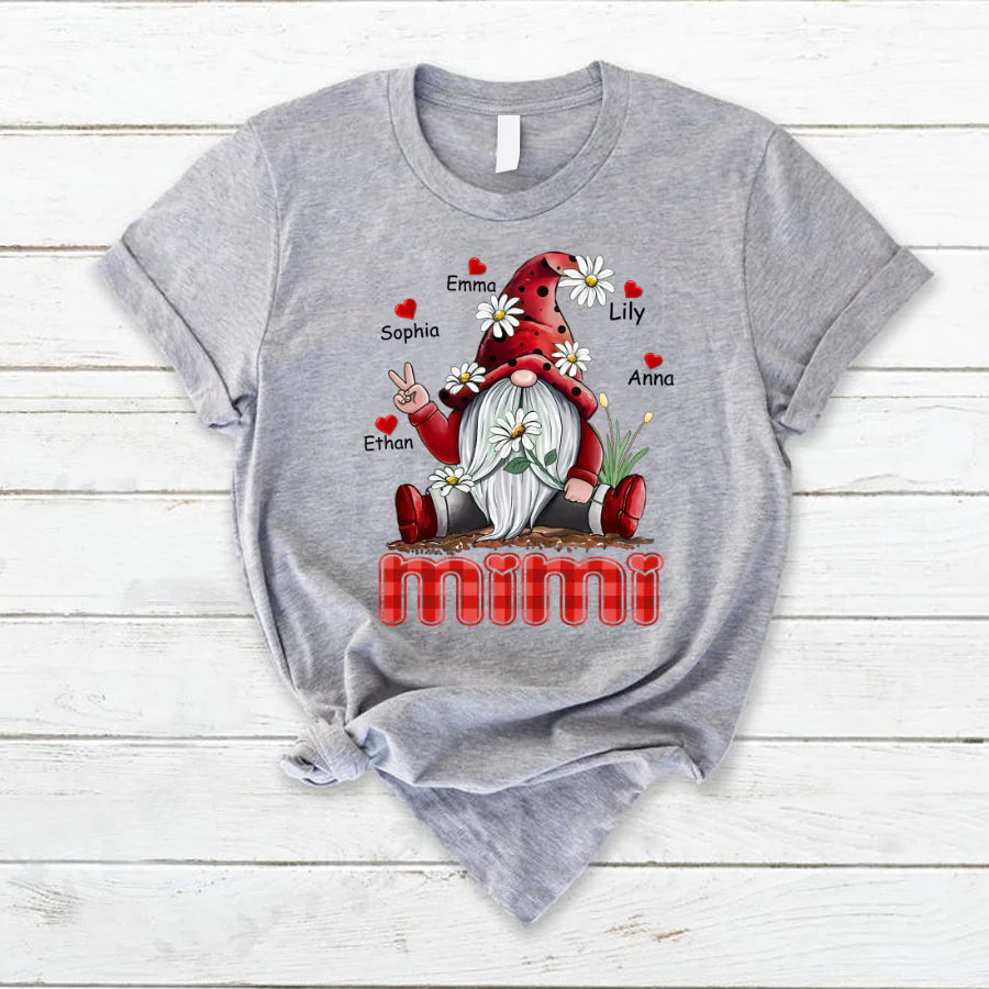 Mimi Gnome Heart Kids VT22120072 T-Shirt