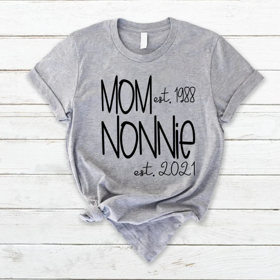 Mom Nonnie Est VTN221125 T-Shirt