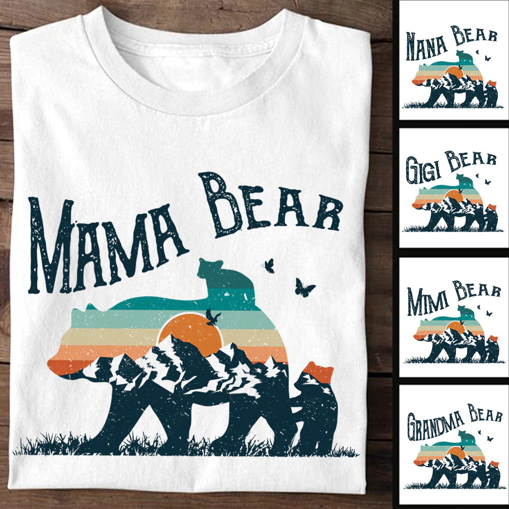 Mama Bear CTH01 T-Shirt