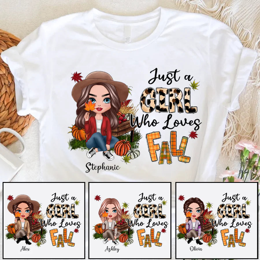 Just A Girl Who Loves Fall CTH01