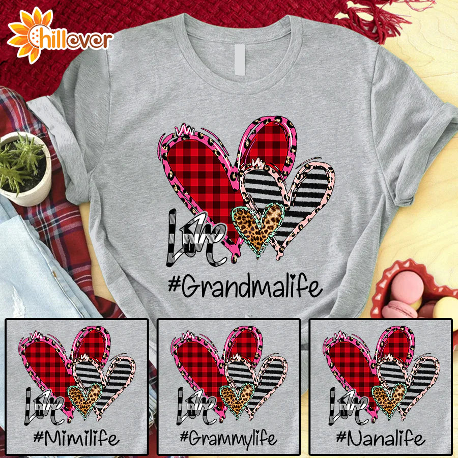 Love Grandma Life CTH01 T-Shirt
