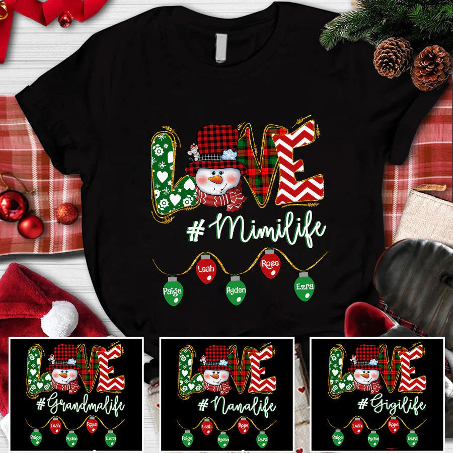 Love Mimi Life Lights Shirt