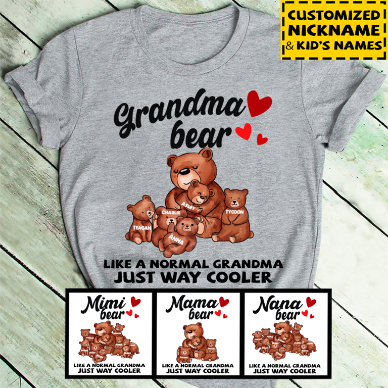 Just way cooler Mother's Day Gift for Mom and Grandma T-Shirt
