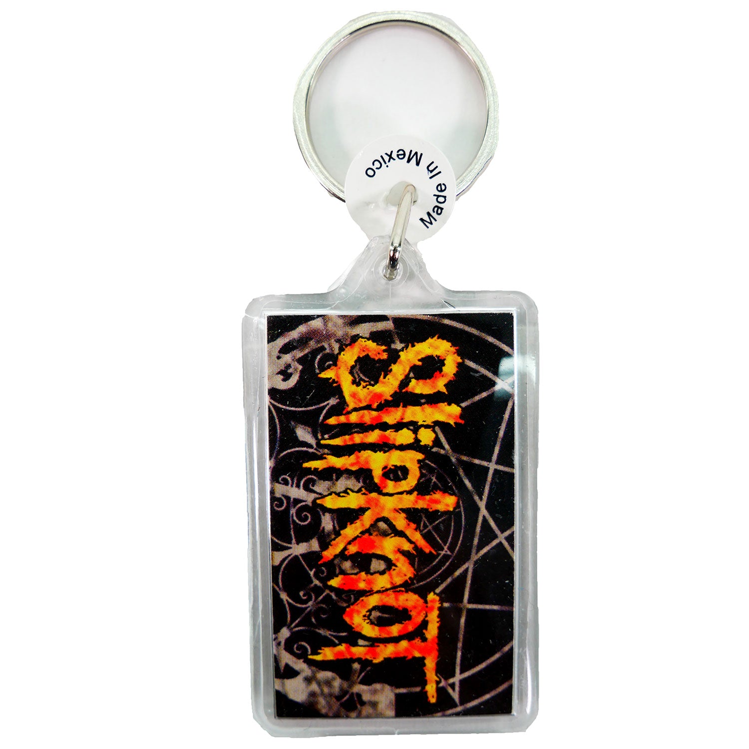 2004 Band Photo and Logo Plastic Key Chain