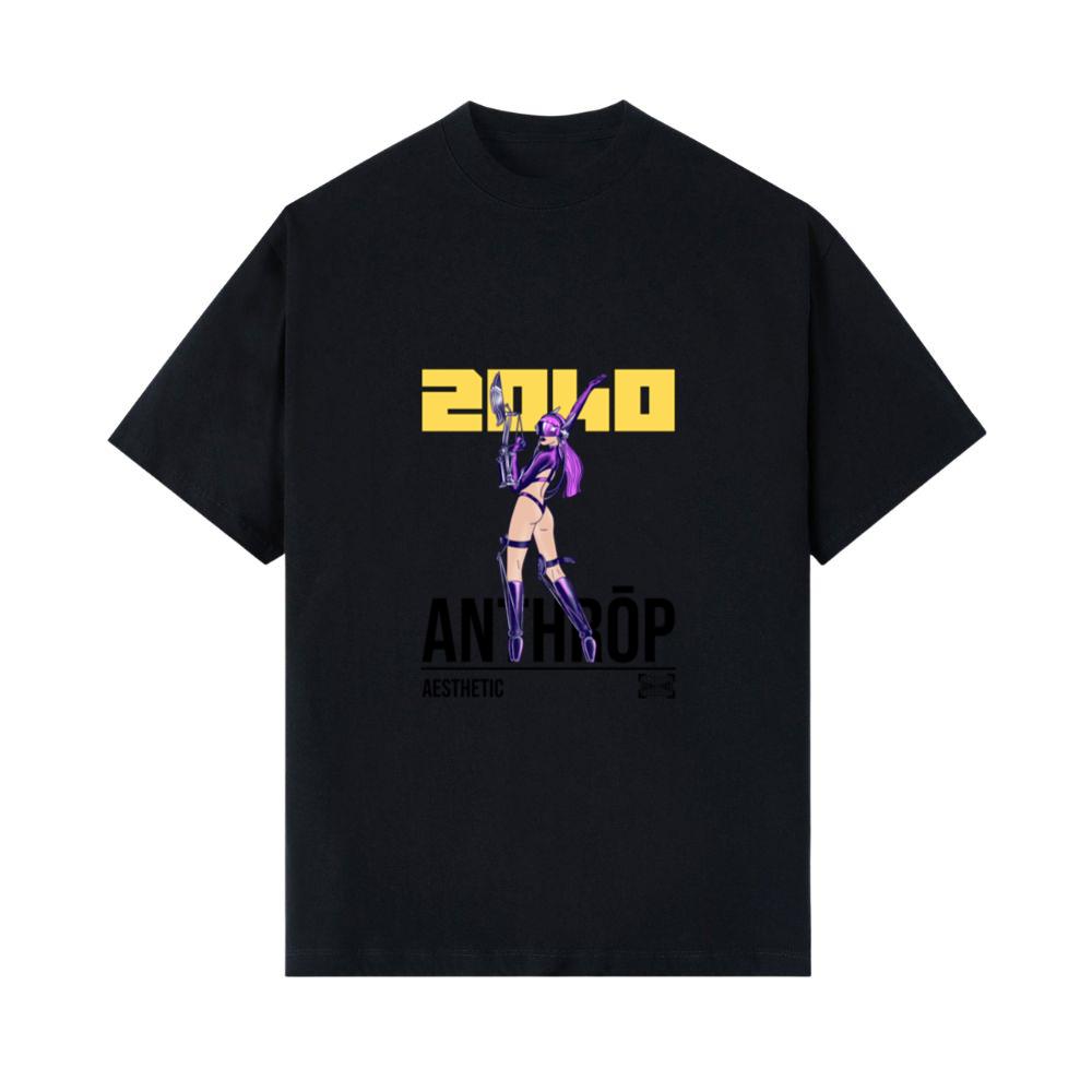 2040 anthrop anime T- Shirts