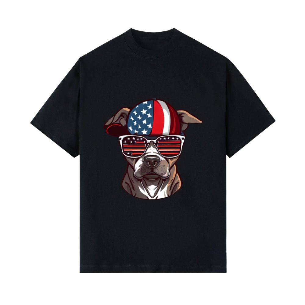 4th of Jully Animals Party T- Shirts